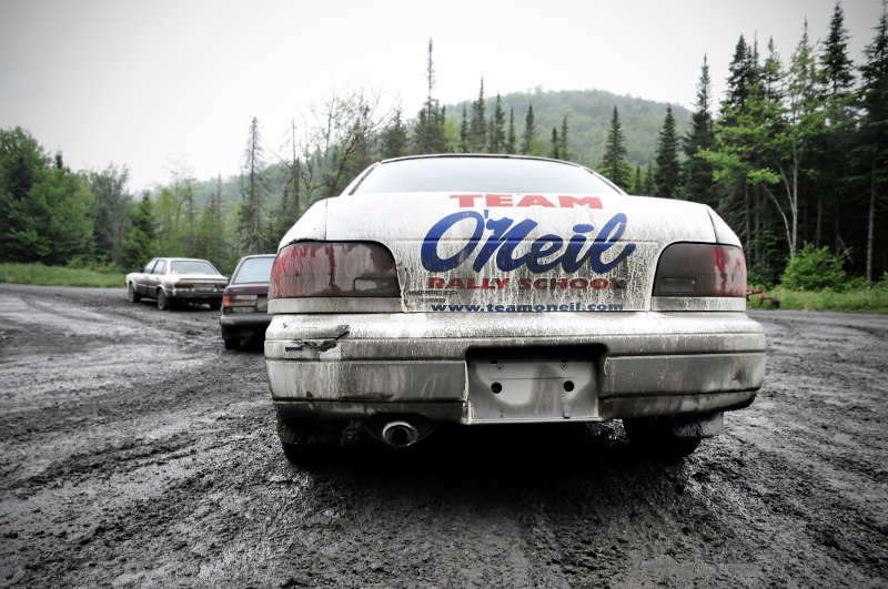 Illustration for article titled The $500 Craigslist Rally Car Goes To School